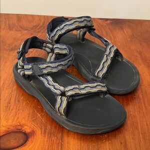 Teva Kids Navy and Tan Sandals